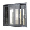 Aluminum Alloy Frame Sliding Glass Window